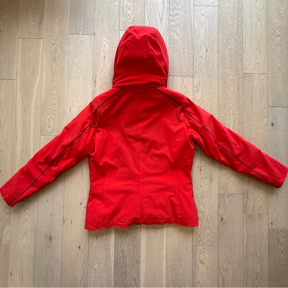 Descente Red Ski & Snow Jacket Size 10 - Picture 3 of 12